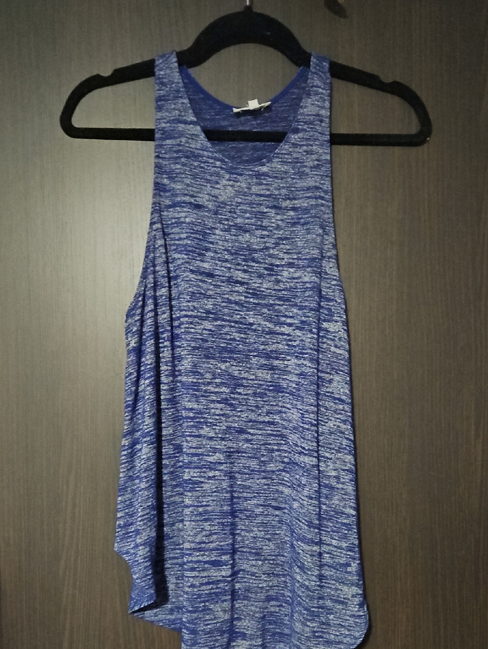 Wilfred Purple Space-Dye Racerback Tank